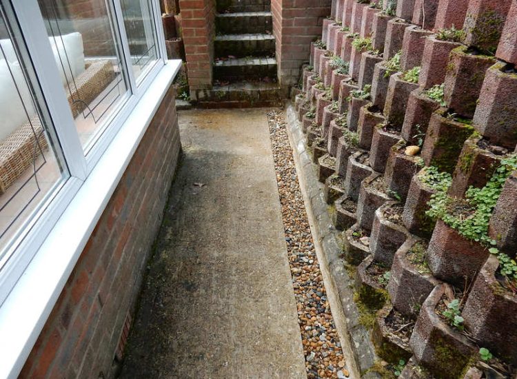 Garden Drainage -MDB Landscapes