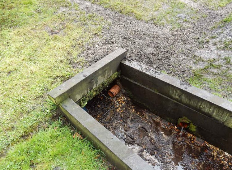 Garden Drainage - MDB Landscapes