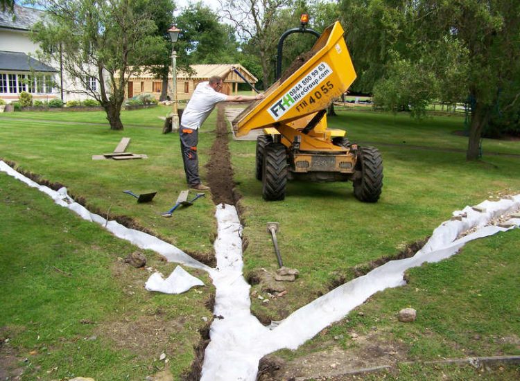Garden Drainage - MDB Landscapes