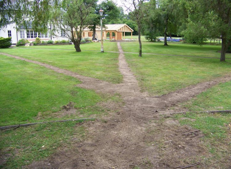 Garden Drainage - MDB Landscapes
