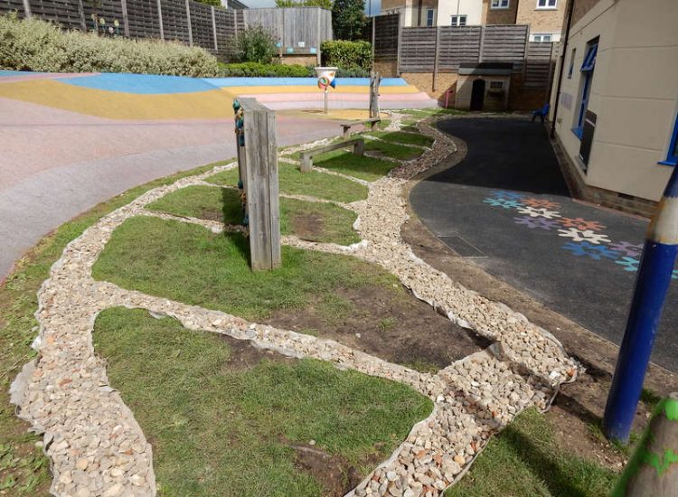 Garden drainage - MDB Landscapes