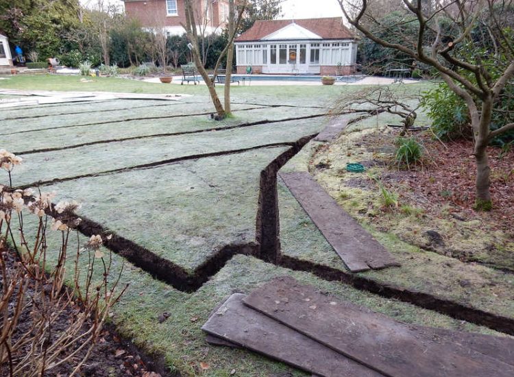 Garden drainage - MDB Landscapes