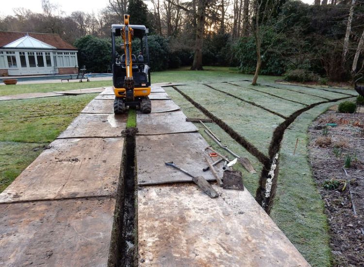 Garden drainage - MDB Landscapes