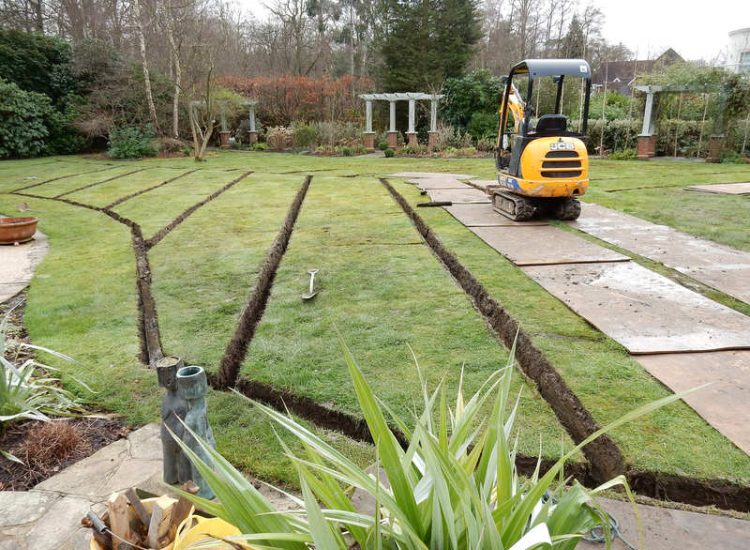 Garden drainage - MDB Landscapes