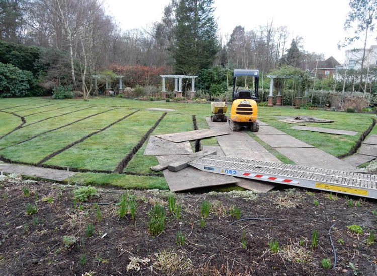 Garden drainage - MDB Landscapes