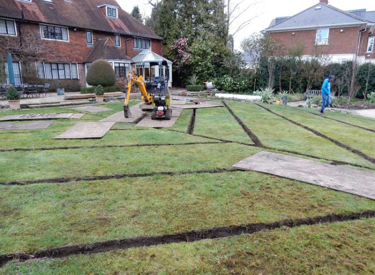 Garden drainage - MDB Landscapes