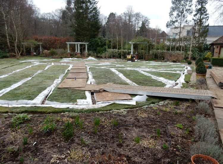 Garden drainage - MDB Landscapes