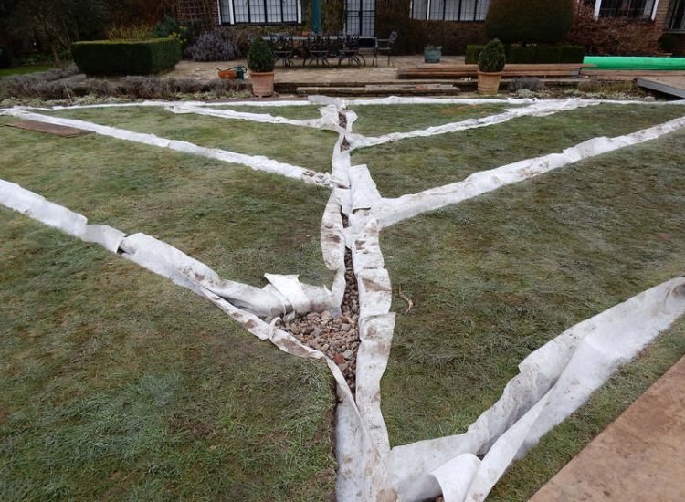 Garden drainage - MDB Landscapes