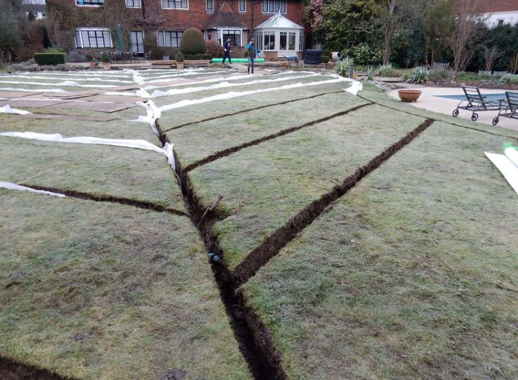 Garden drainage - MDB Landscapes