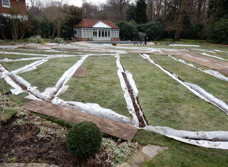 Garden drainage - MDB Landscapes
