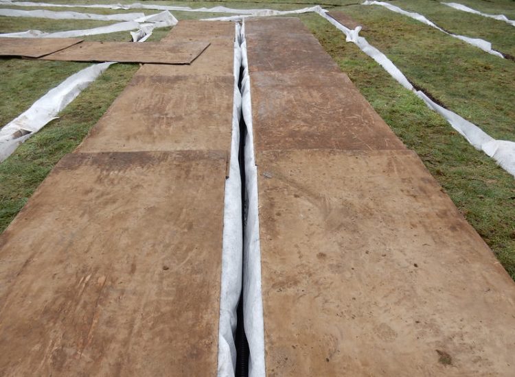 Garden drainage - MDB Landscapes