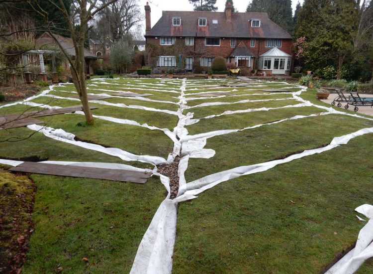 Garden drainage - MDB Landscapes