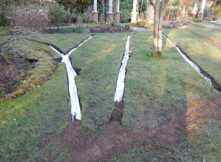 Garden drainage - MDB Landscapes