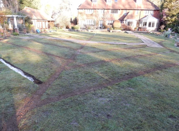 Garden drainage - MDB Landscapes