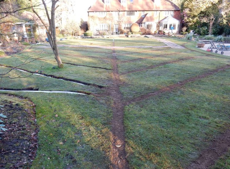 Garden drainage - MDB Landscapes