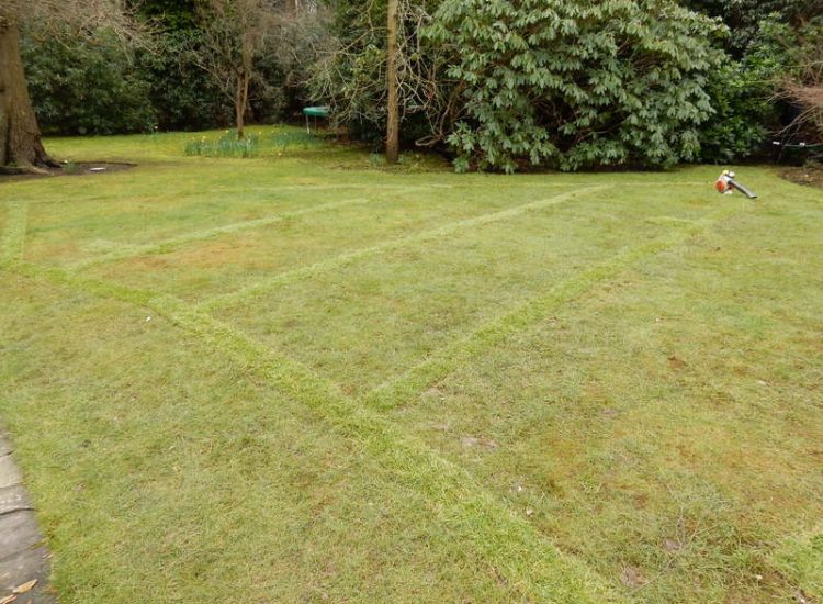 Garden drainage - MDB Landscapes