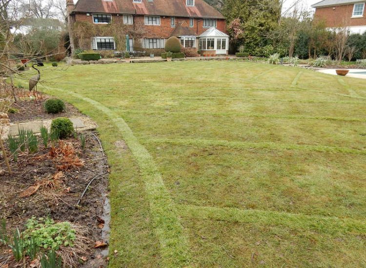 Garden drainage - MDB Landscapes