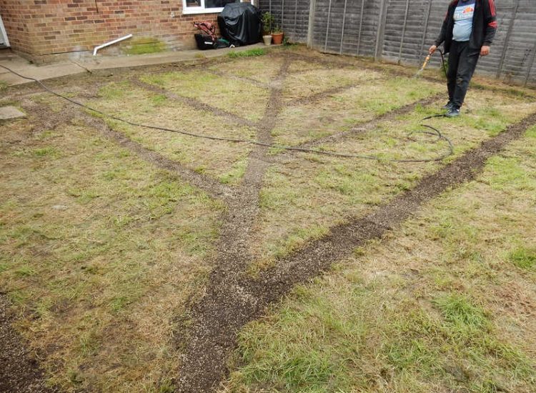 Garden drainage - MDB Landscapes