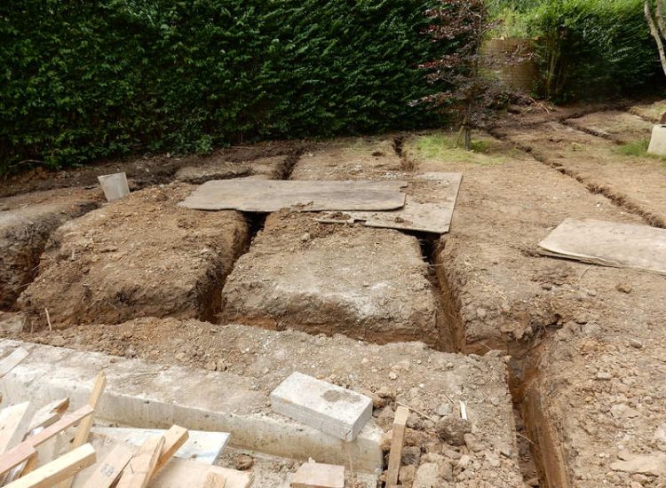 Garden and lawn Drainage Highgate, London - A drainage solution was proposed and implemted for this client prior to other landscaping works. Garden Drainage - MDB Landscapes