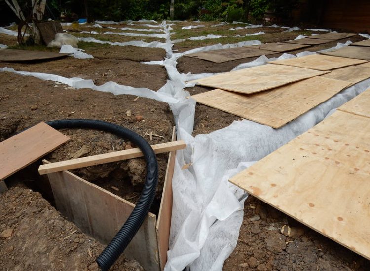 Garden and lawn Drainage Highgate, London - A drainage solution was proposed and implemted for this client prior to other landscaping works. Garden Drainage - MDB Landscapes