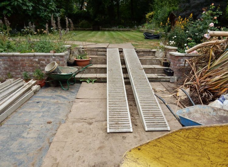 Garden and lawn Drainage Highgate, London - A drainage solution was proposed and implemted for this client prior to other landscaping works. Garden Drainage - MDB Landscapes