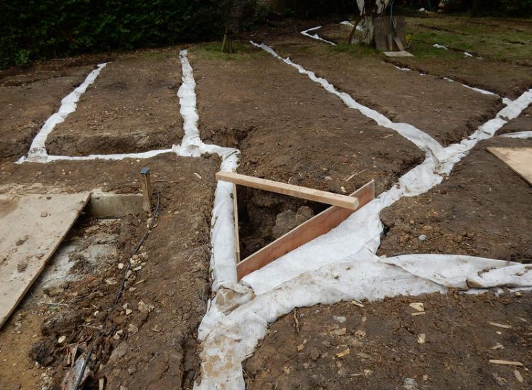 Garden and lawn Drainage Highgate, London - A drainage solution was proposed and implemted for this client prior to other landscaping works. Garden Drainage - MDB Landscapes