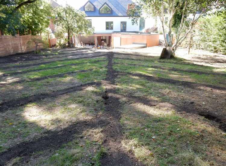 Garden Drainage - MDB Landscapes