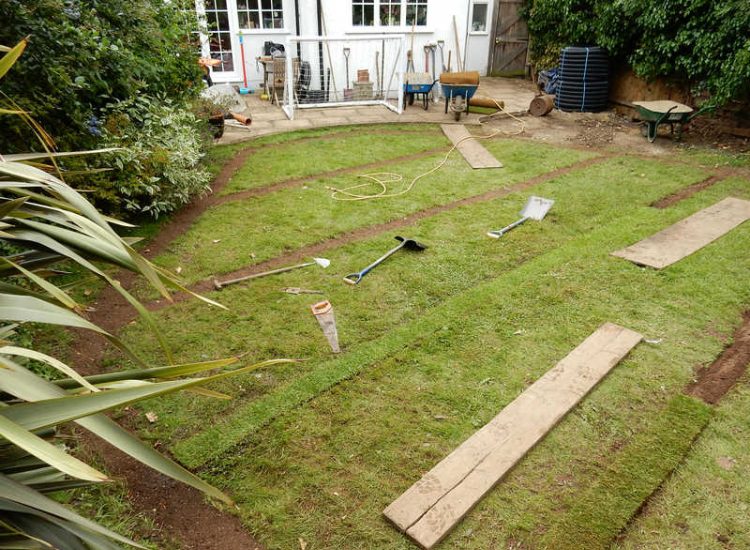Garden Drainage - MDB Landscapes