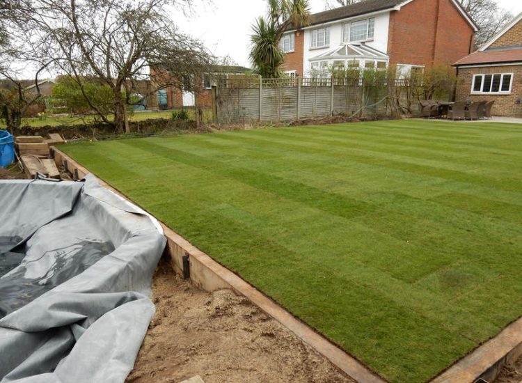 Garden drainage - MDB Landscapes