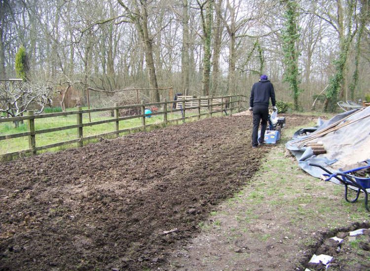 Lawn Drainage in Winchester, Hampshire - Low lawn levels and a poor soil type required the raising of levels with the use of drainage layers and land drains for this water logged garden and lawn. Imported soil was used to raise levels and all areas re-turfed. Garden Drainage - MDB Landscapes