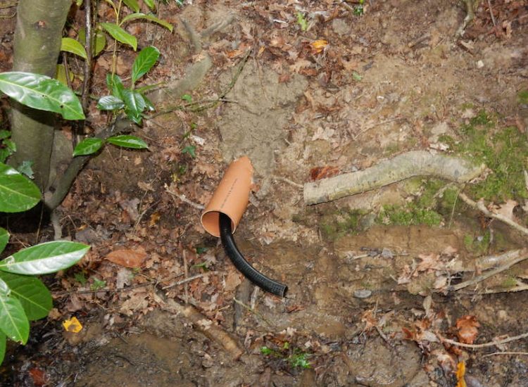 Garden drainage - MDB Landscapes