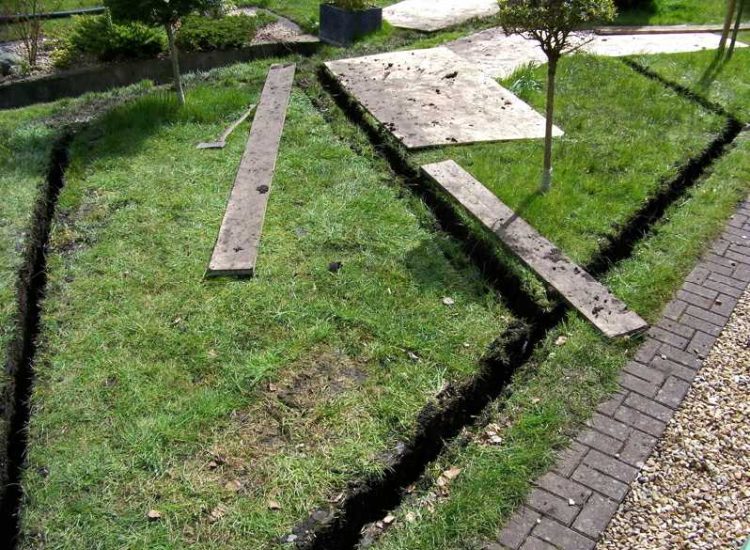Garden Drainage - MDB Landscapes