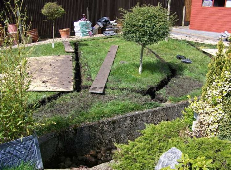 Garden Drainage - MDB Landscapes