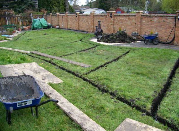 Garden Drainage - MDB Landscapes
