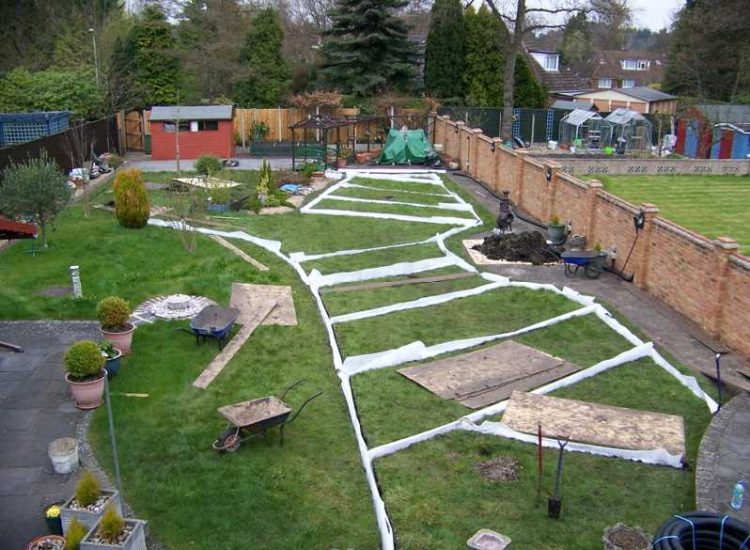 Garden Drainage - MDB Landscapes