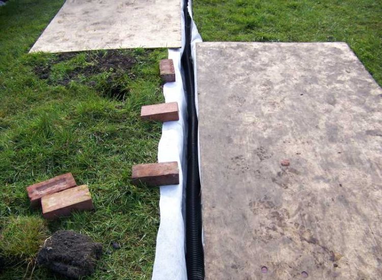 Garden Drainage - MDB Landscapes