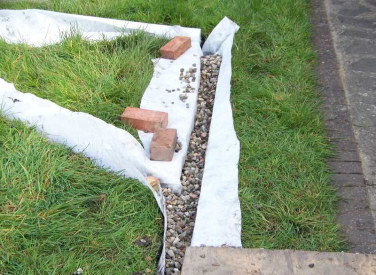 Garden Drainage - MDB Landscapes