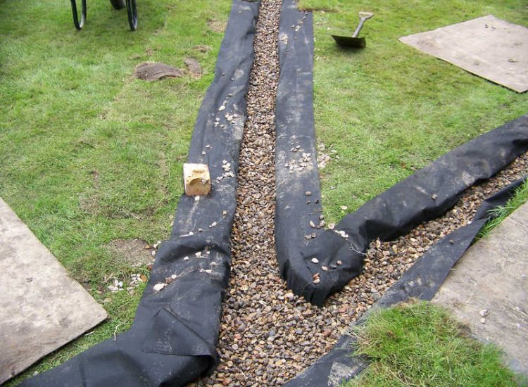 Garden Drainage - MDB Landscapes