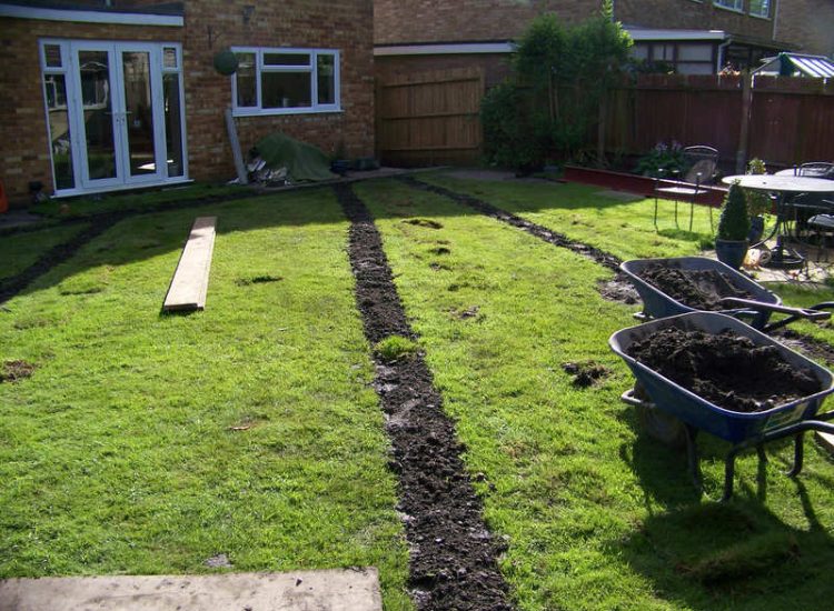 Garden Drainage - MDB Landscapes