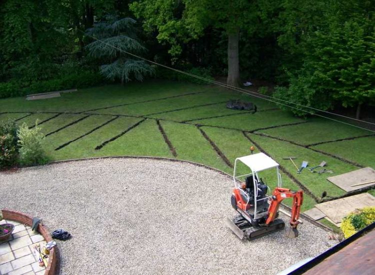 Garden Drainage - MDB Landscapes