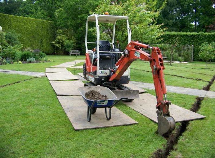 Garden Drainage - MDB Landscapes