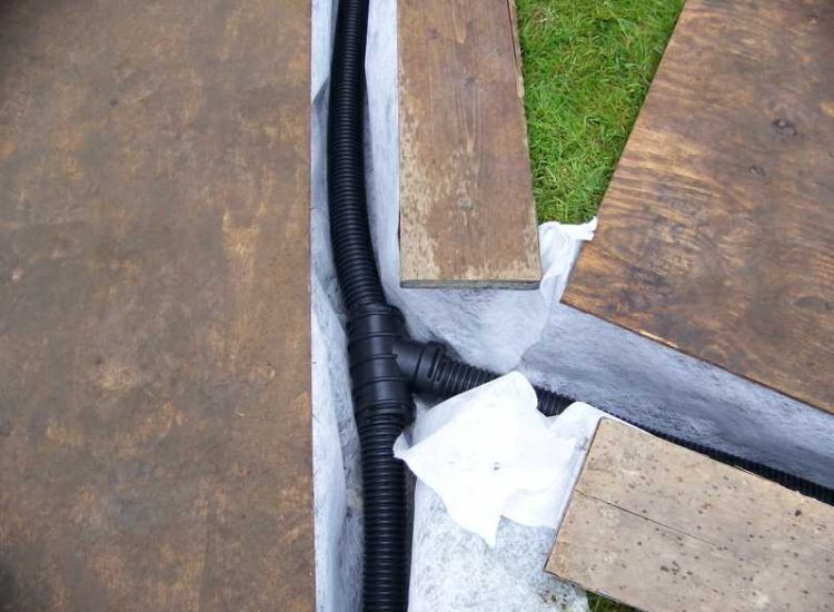 Garden Drainage - MDB Landscapes