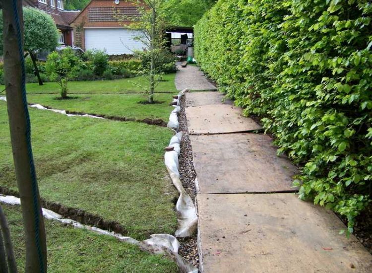 Garden Drainage - MDB Landscapes