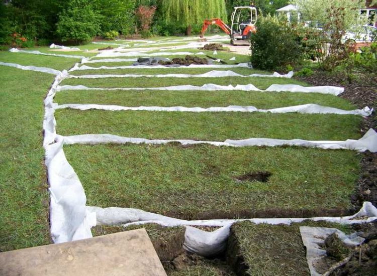 Garden Drainage - MDB Landscapes