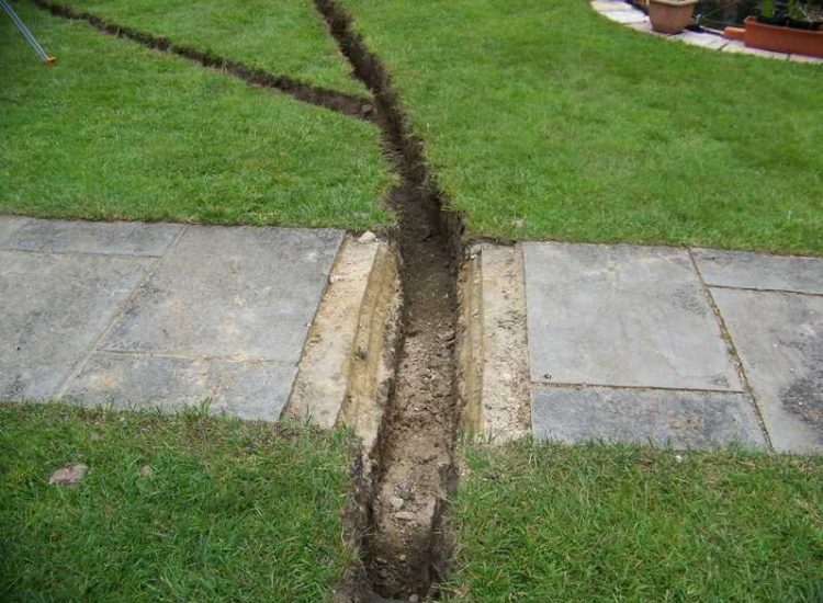 Garden Drainage - MDB Landscapes