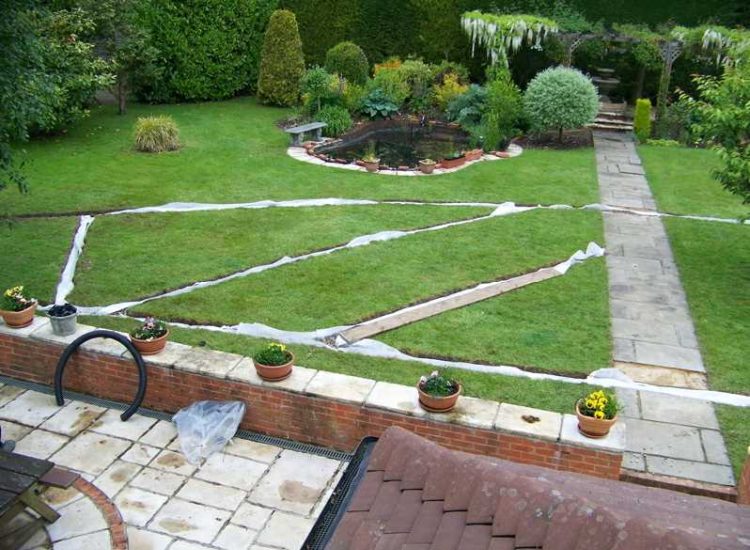 Garden Drainage - MDB Landscapes