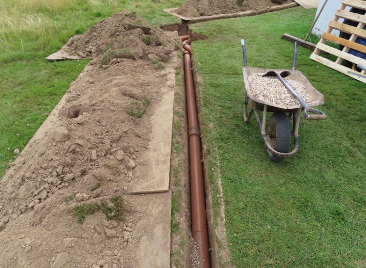 Driveway Flooding Cranleigh, Surrey, GU6 - Constant flooding of a shingled driveway area, preventing its use and causing access issues to the house. Driveway Flooding Cranleigh, Surrey, GU6 - Constant flooding of a shingled driveway area, preventing its use and causing access issues to the house.