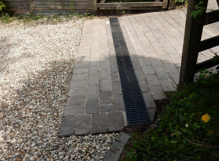 Driveway Drainage Fleet, Hampshire, GU52 - Occasional flooding from extreme rainfall events causing flooding of the driveway and preventing access to the property. Driveway Drainage Fleet, Hampshire, GU52 - Occasional flooding from extreme rainfall events causing flooding of the driveway and preventing access to the property.