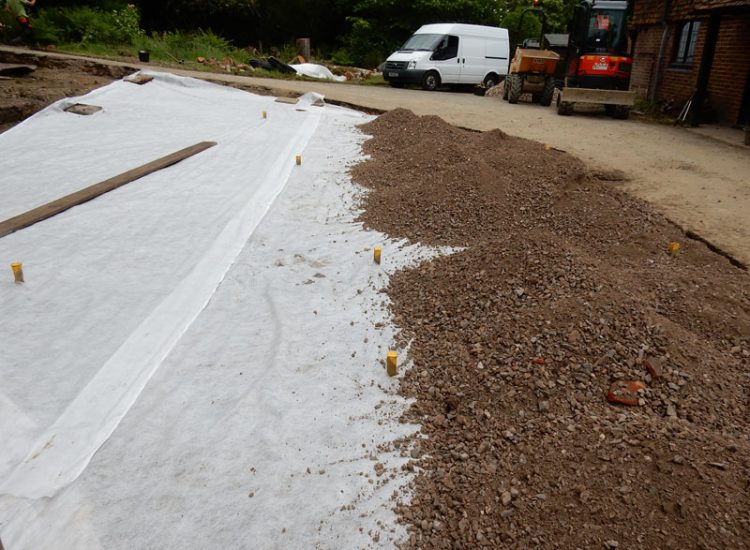 Driveway and Garden Drainage Haslemere, Surrey, GU27 - Ingress and flooding of driveway areas preventing ongoing house development. Driveway and Garden Drainage Haslemere, Surrey, GU27 - Ingress and flooding of driveway areas preventing ongoing house development.