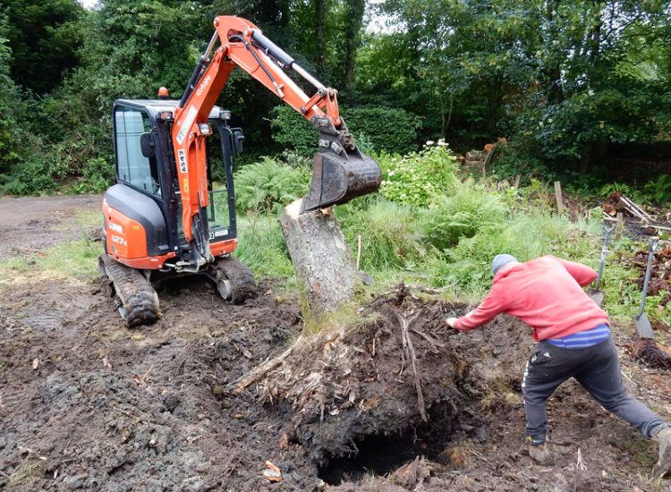 Driveway and Garden Drainage Haslemere, Surrey, GU27 - Ingress and flooding of driveway areas preventing ongoing house development. Driveway and Garden Drainage Haslemere, Surrey, GU27 - Ingress and flooding of driveway areas preventing ongoing house development.